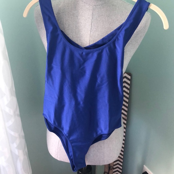 Forever 21 Other - Royal blue bodysuit